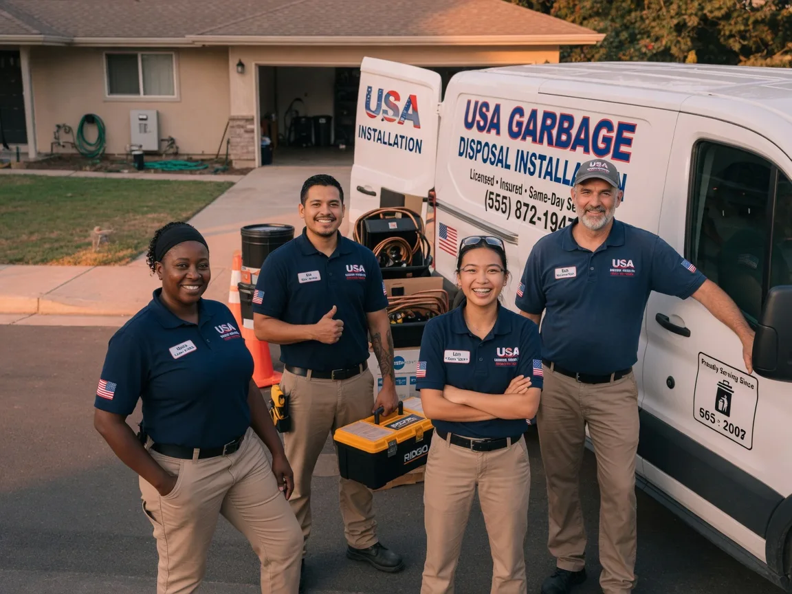 Garbage Disposal Replacement company in Isaban, WV